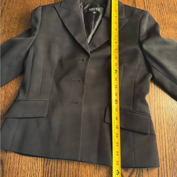 Kasper Dark Two-Piece Suit - Picture 10 of 10